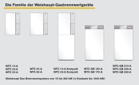 Gama de centrale termice cu condensare Weishaupt