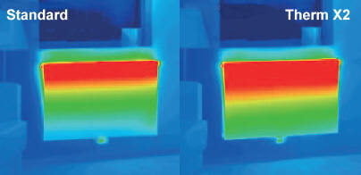 Radiator Therm X2 versus Radiator otel clasic