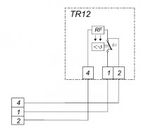 legare termostat TR12 la centrala termica Junkers