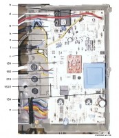 detalii placa eletronica centrala termica Euroline