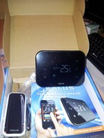 Salus iT500 termostat comandat prin Internet, Smartphone