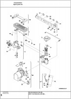 Schema explodata piese schimb Gaz 3000