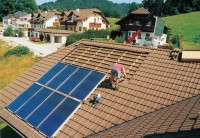 panou solar plan