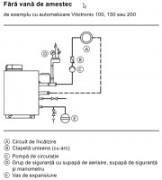 Montaj cazan Viessmann Vitogas 050