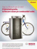 cazan lemne Bosch +Bike