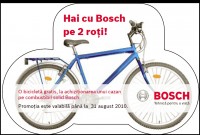 cazan lemne Bosch +Bicicleta