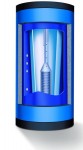 Boiler solar tanc-in-tanc cu termosifon