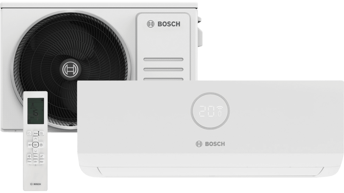 Gamă Aer Condiționat Bosch Climate (Mono-split și Multi-split)