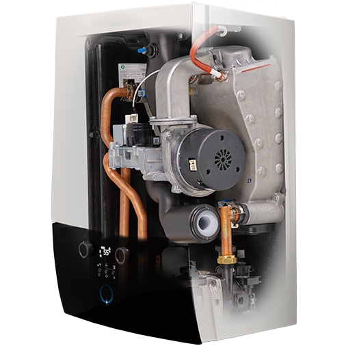 Daikin D2CND, centrala desfacuta Centrala termica cu condensare Daikin