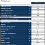 Date tehnice centrale termice GB012