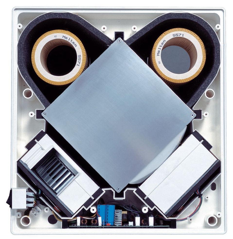 Sistemul de ventilație descentralizată cu recuperare de căldură M-WRG Meltem